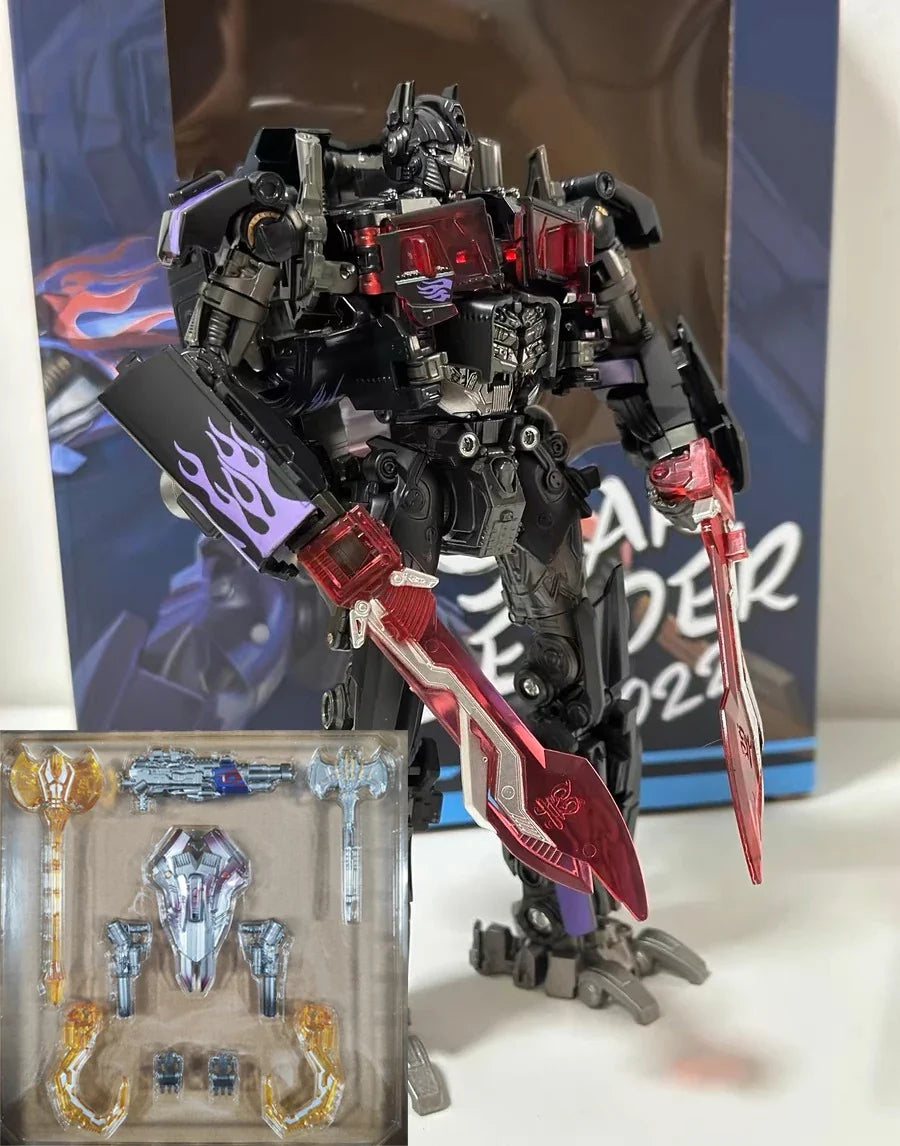 BAIWEI TW1022 Optimus Commander Transformation Toy TW1022EX SS44 Trailer Car Autobot Action Figure Deformation Robot Anime Model