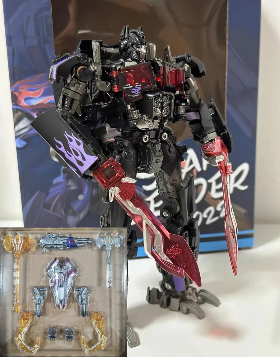 BAIWEI TW1022 Optimus Commander Transformation Toy TW1022EX SS44 Trailer Car Autobot Action Figure Deformation Robot Anime Model