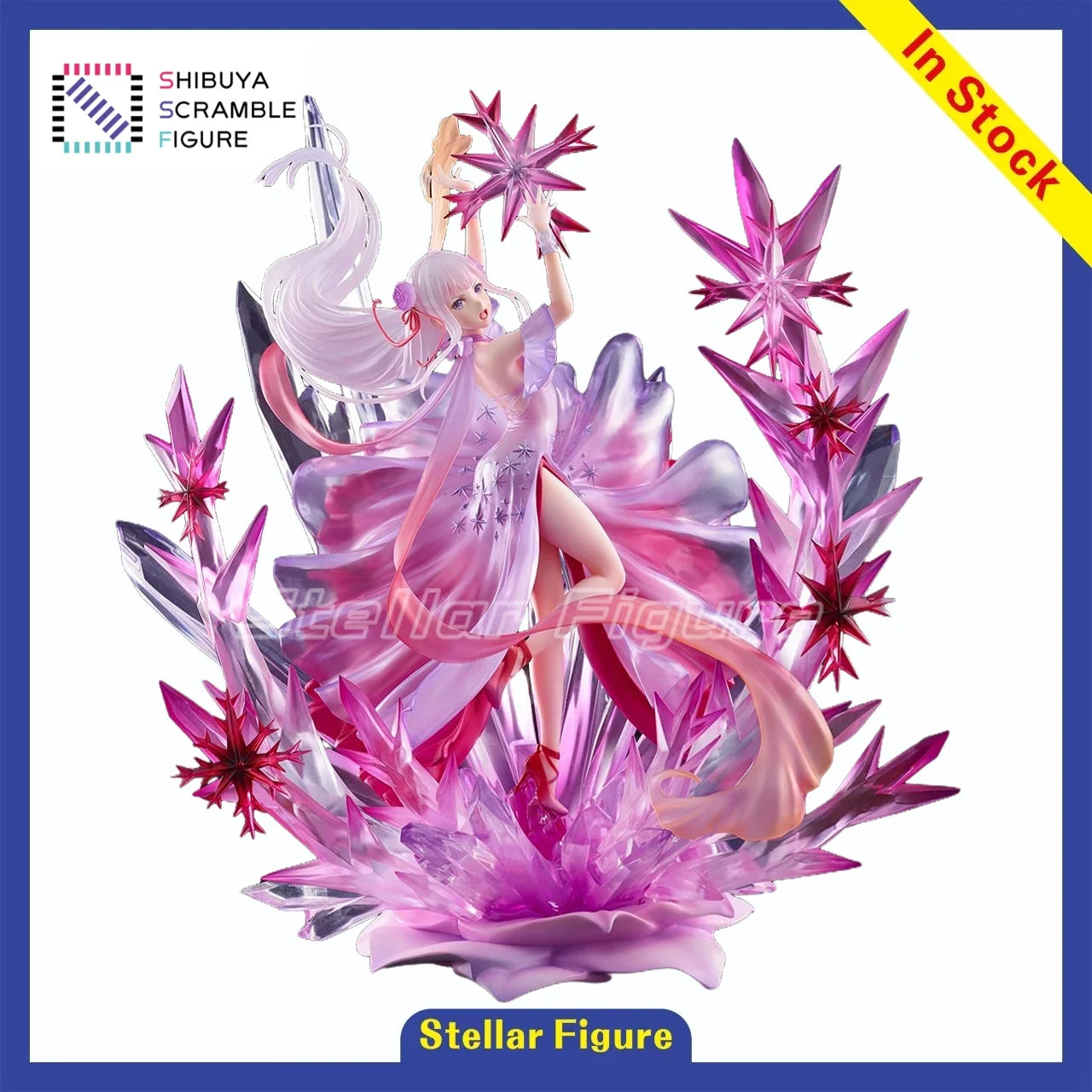 【SF】In Stock SSF EStream Re Life A Different World From Zero Emilia 1/7 Scale Figures Original Collection