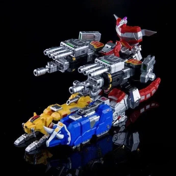 Fortune Cat Toy MC-03 Dinosaur Team Big Beast God McZod Small-scale Combination Transformation Model