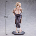 Original illustration figurine Erin action figure pajama version beautiful girl Erin figurine PVC model statue ornament toy gift