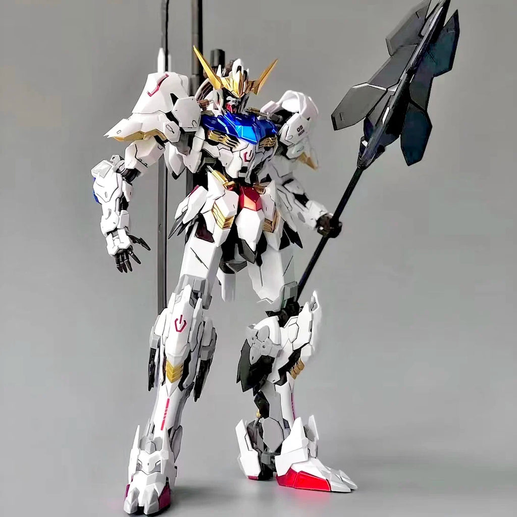 Mg 1/100 Iron Blood Barbatos Hirm Daban 8818 Model Robot Mecha Assembly Model Action Figures Children'S Educational Toys Gift
