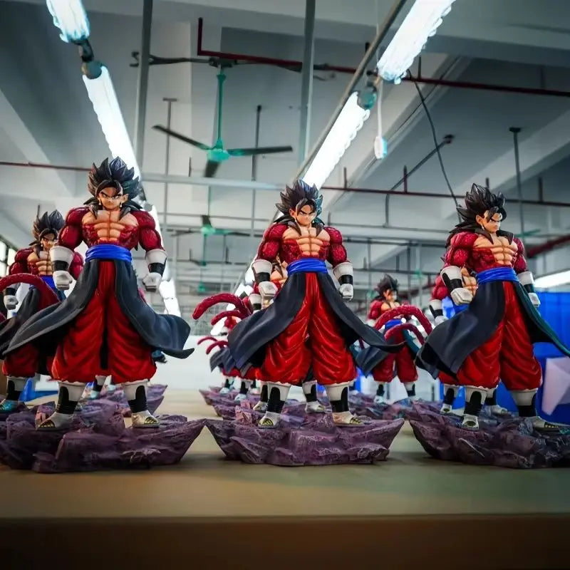 New Hot Jt Statue Dragon Ball Z Ssj4 Vegeta Figure Super Saiyan 4 Vegetto Action Figures Collection Mode Toys Gifts