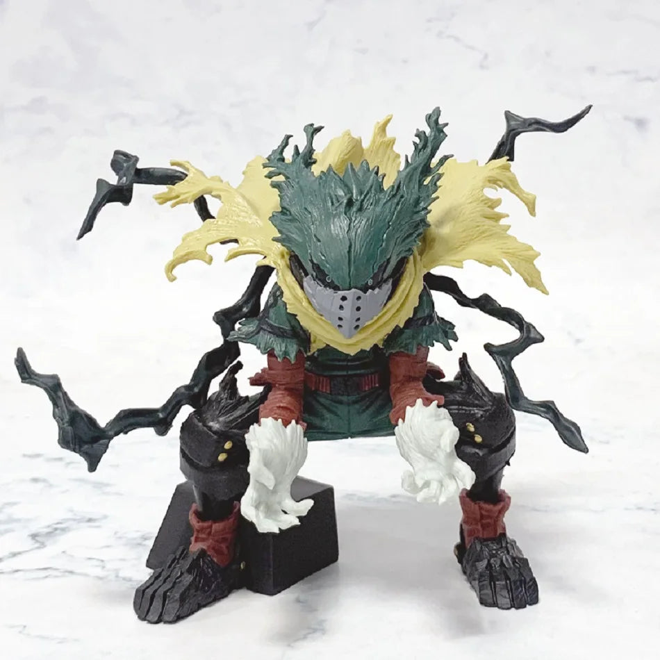 Hot My Hero Academia Anime Figure Shoto Bakugou Boku Izuku Duke Pvc 11cm Action Figures Anime Character Gift Collection Series
