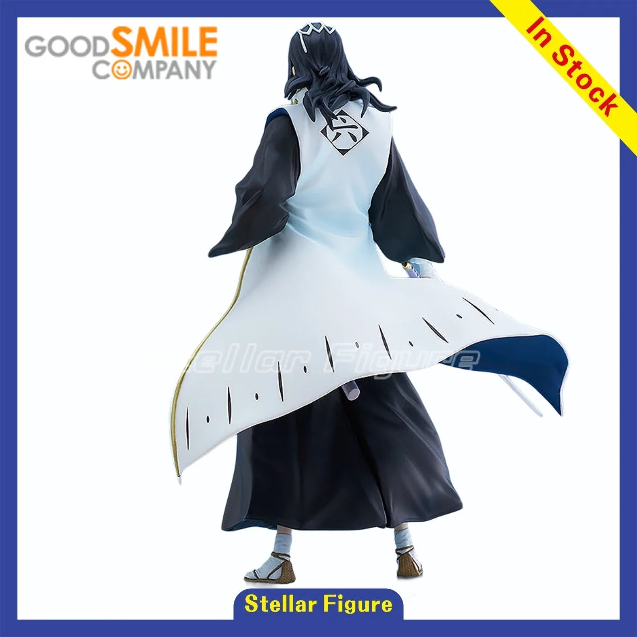 【SF】In Stock GSC POP UP PARADE BLEACH Kuchiki Byakuya Figures Model Collection Anime