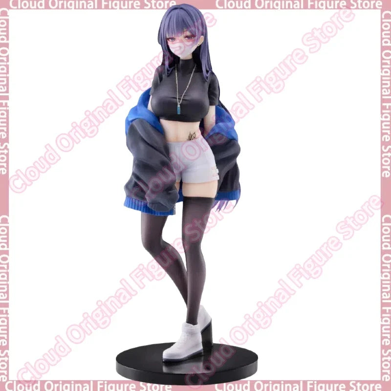 In Stock 100% Original Maxcute MASK Girl YUNA 1/7 Collection Beautiful Action Ornaments Figures Model Collection Doll Toy Gift