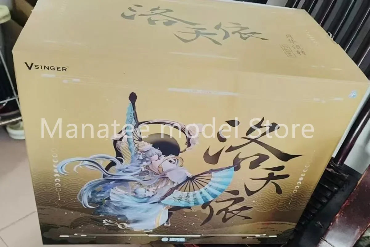  A.DIMENSION Original Vsinger Luo Tianyi -The flowing moonlight- 1/7 PVC Action Figure Anime Model Toys Collection Doll Gift