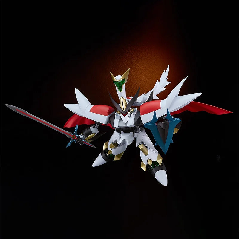 GOOD SMILE COMPANY Original Haou Daikei Ryuu Knight Ryu Paladin Lord Zephyr Moderoid Action Figure Garage Kit Model Decoration