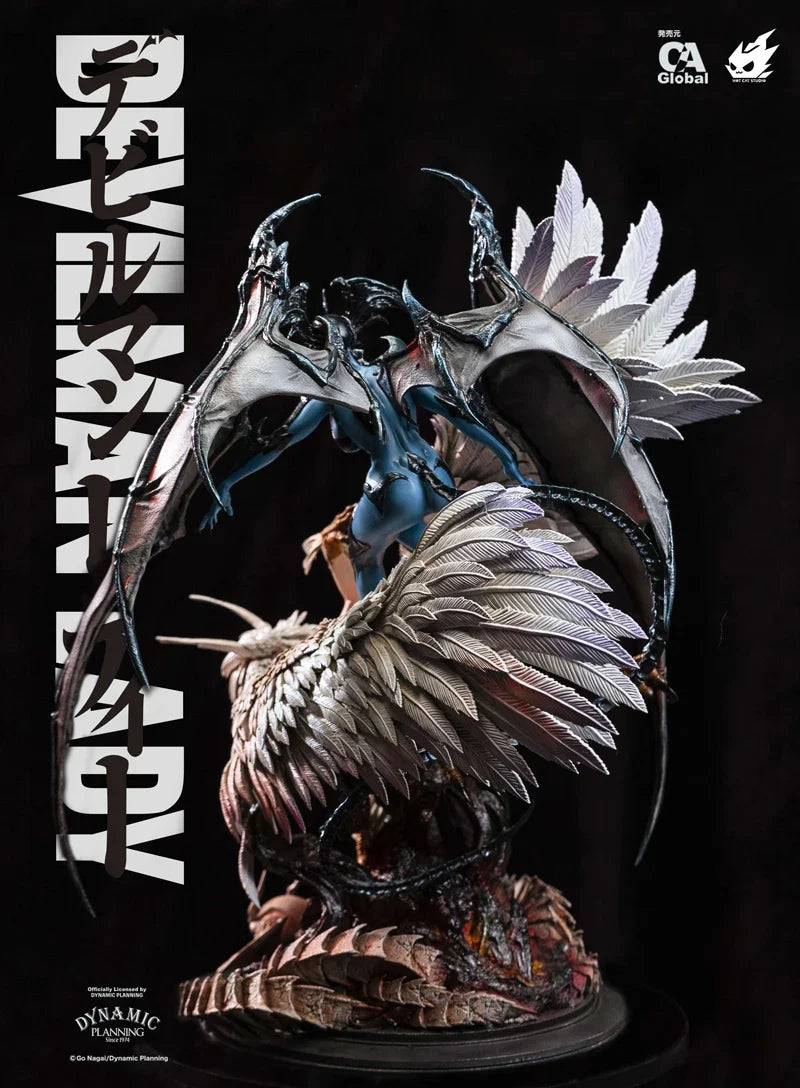 HotCat Studio Lilith Vs Devilman Lady GK Limited Edition Resin Statue Figure Model Collectible Artwork