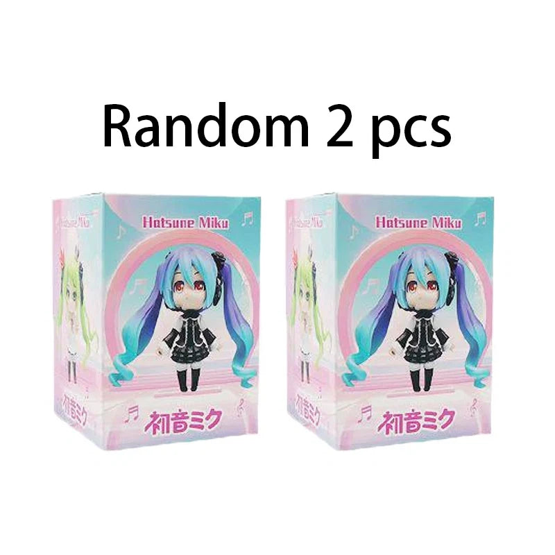New six generation Chuyin beauty girl anime cute funny face Q version Chuyin doll machine egg twisting machine pendulum model
