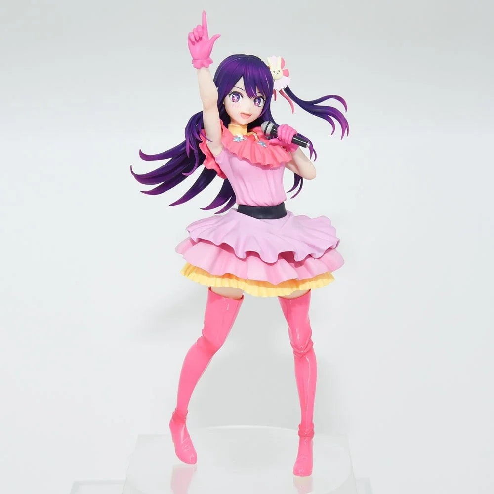 17CM Anime Oshi no Ko Hoshino Ai Figure Coreful Figure B1/7 Komachi ver Arima Kana School Uniform Model Toy Gift Aciton Figure