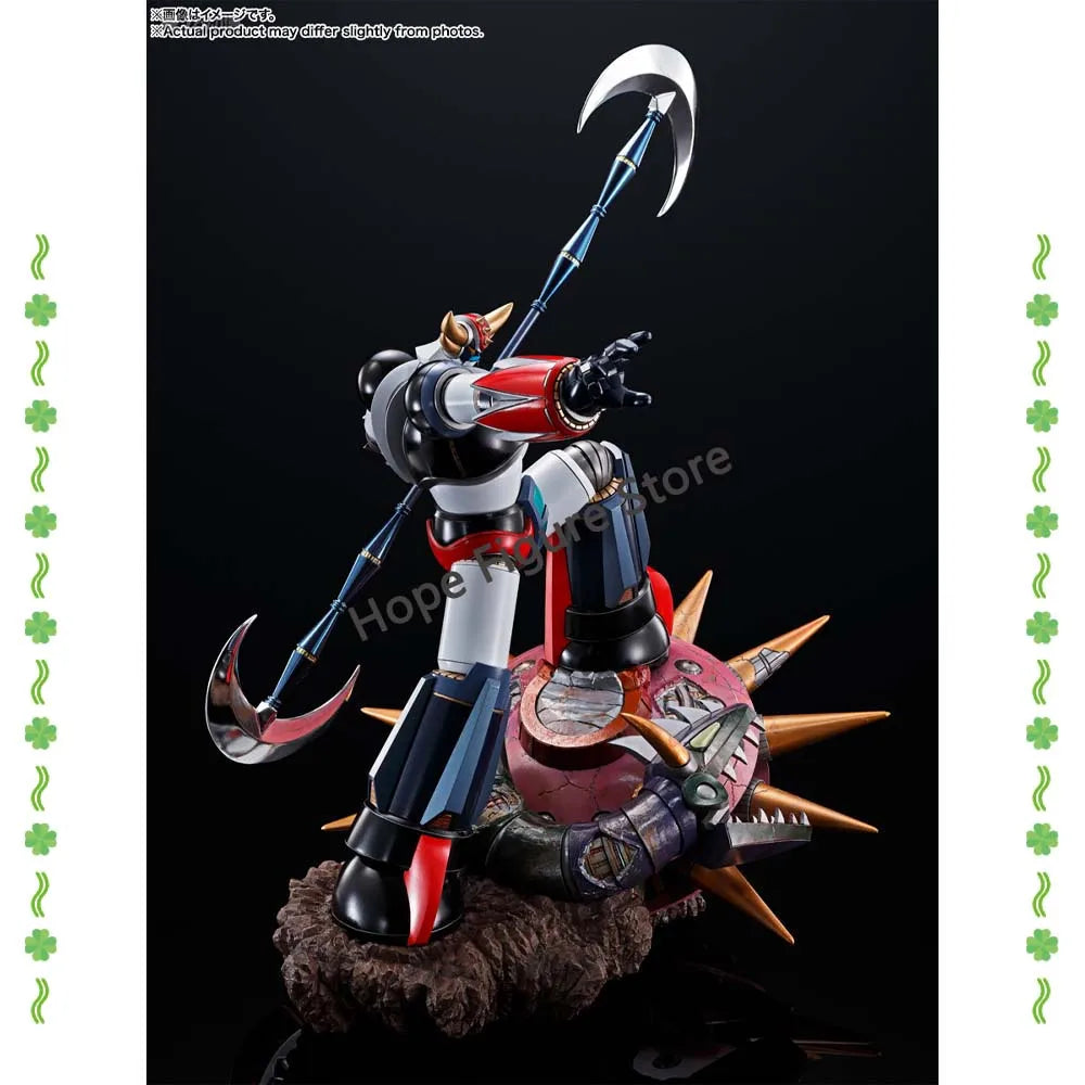 In Stock Original BANDAI Figuarts ZERO Touche Metallique Grendizer Steel God Jeeg Figure Anime Genuine Model Toy
