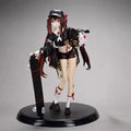 Genshin Impact Anime Figure Hu Tao Figures Skateboarding Modern Beautiful Girl Action Figure PVC Kawaii Statue Doll Child Gift