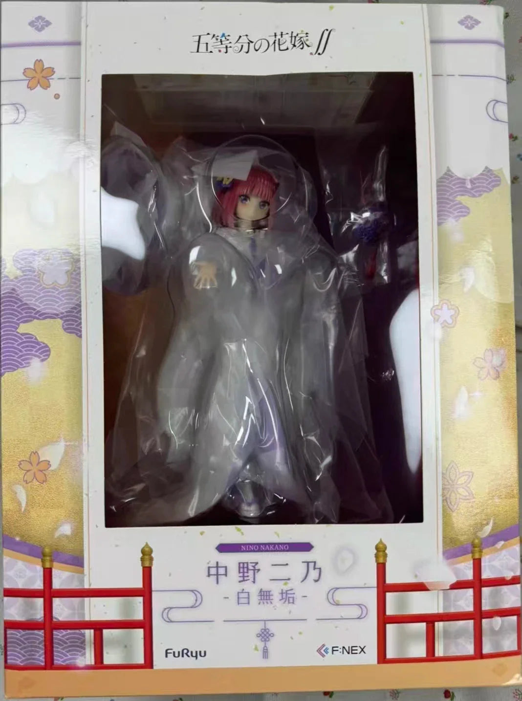 【UA】F:NEX The Quintiled Bride Nakano Nino Shiro Muzan Figur Maßstab 1/7 Modell Spielzeug Geschenk