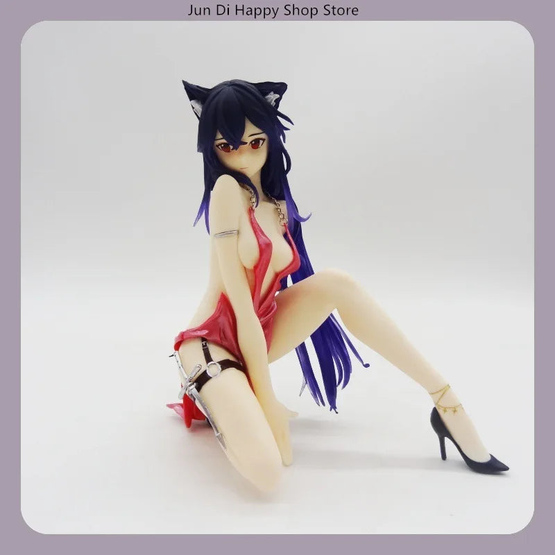 Arknights Texas Full Dress 15cm Game Girl Figure Model Statue Rhodes Island Collection Desktop Decoration Ornament Toys Gifts