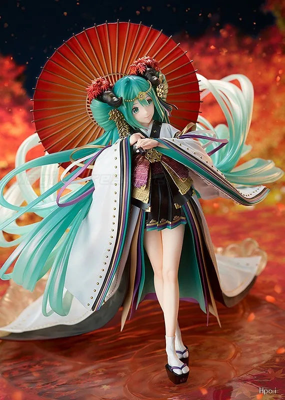 【In Stock 】Original GSC VOCALOID Hatsune Miku Land of The Eternal 1/7 Scale Animation Toys Beautiful Girl Collection Ornaments