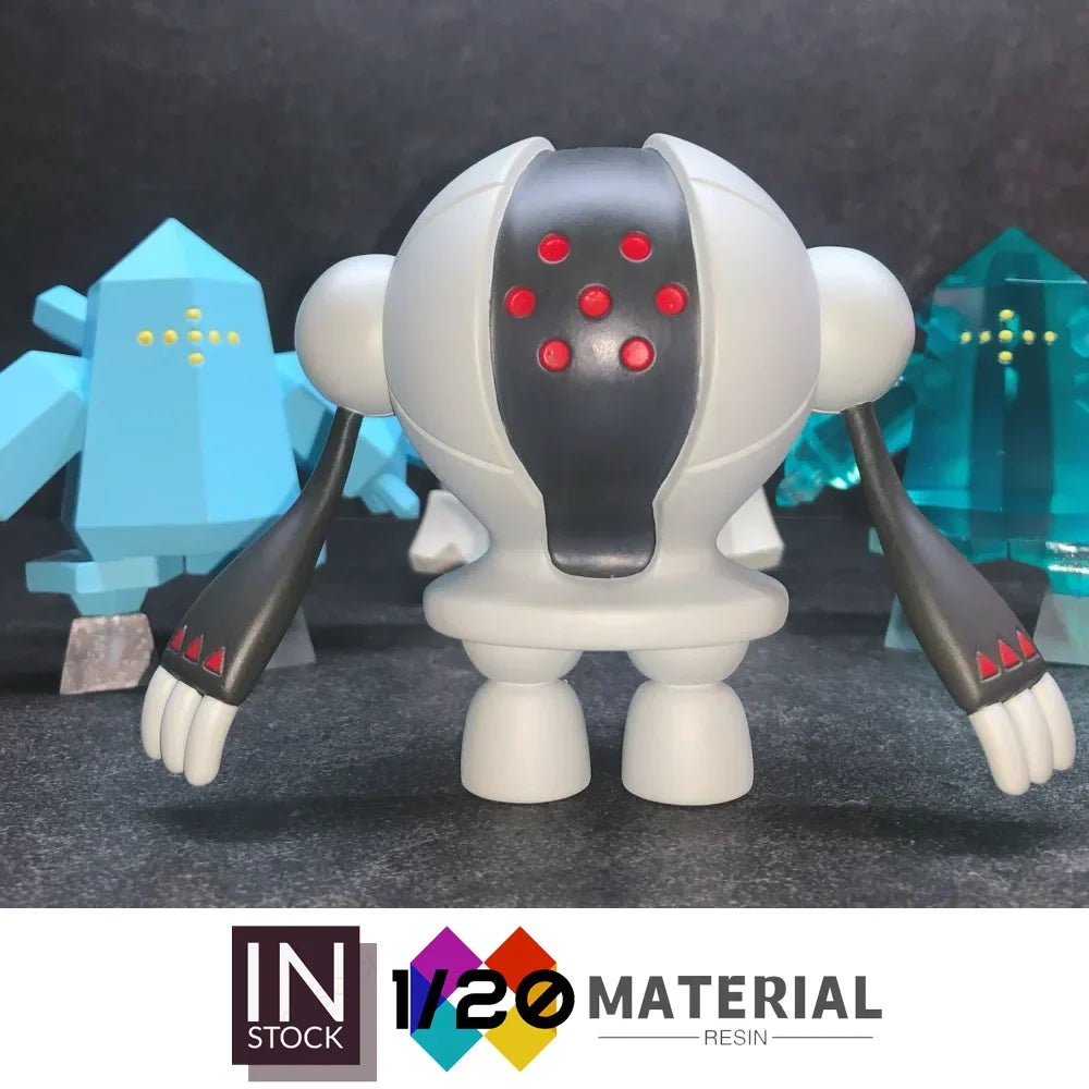 [In Stock]1/20 Resin Scale World [DS] - Regirock & Regice & Registeel