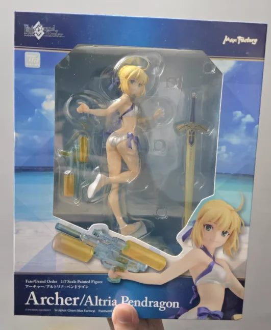 ã€TMã€‘In Stock Max Factory Fate/Grand Order Altria Pendragon 1/7 Figures Model Toy Gift Collection Ornament