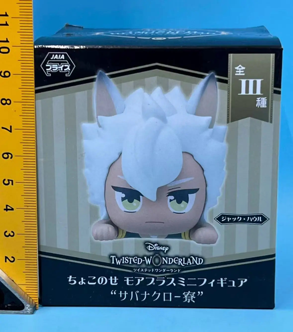 Genuine Bandai Q posket Series Disney Twisted Leona Jack Ruggie Wonderland Azul Ashengrotto Collectible Model Toys Gift