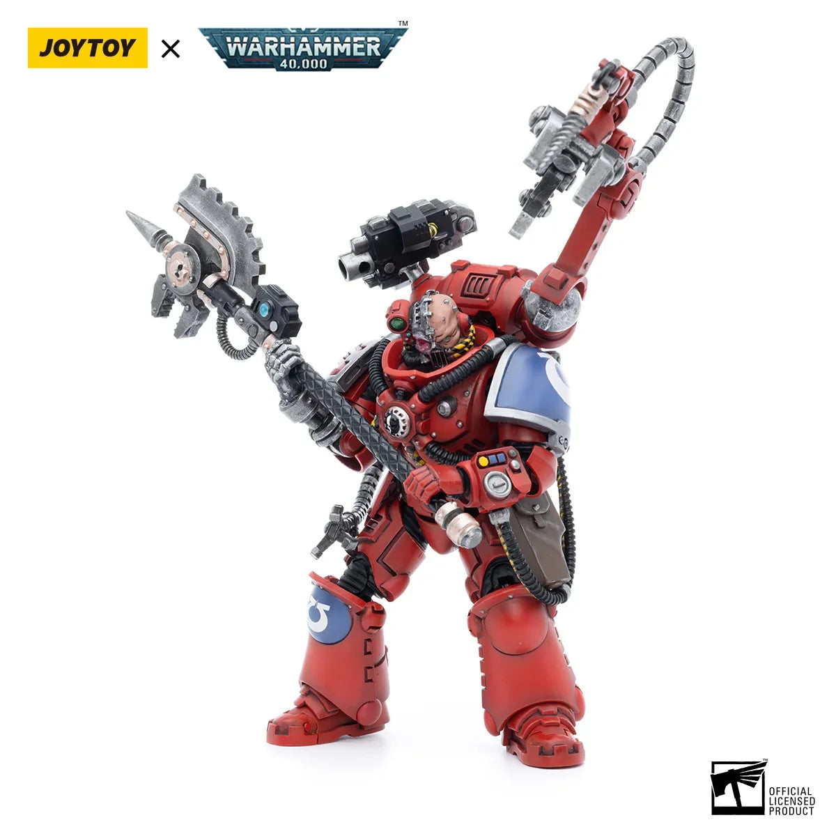 JOYTOY Warhammer 40k 1/18 Action Figures Anime Ultramarines Primaris Techmarine