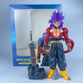 26CM Anime Dragon Ball Z Trunks Figures Future Trunks Ssj4 Figurine Action Figure PVC Statue Collection Model Toys Gifts