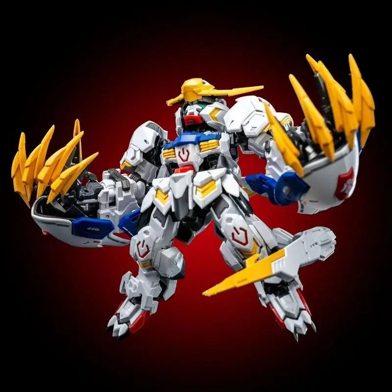 In Stock Project Zero Wolf King'S Impact Claw Mgsd Wolf'S Impact Barbatos Claw Kit Assembling Mech Model Action Figures Toy Gift