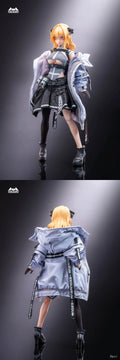 【In Stock】Original LYNXPULSE, HASUKI White-Clothed Leader-Maryannu 1/12 Scale Anime Figure Model Toys Limited Edition