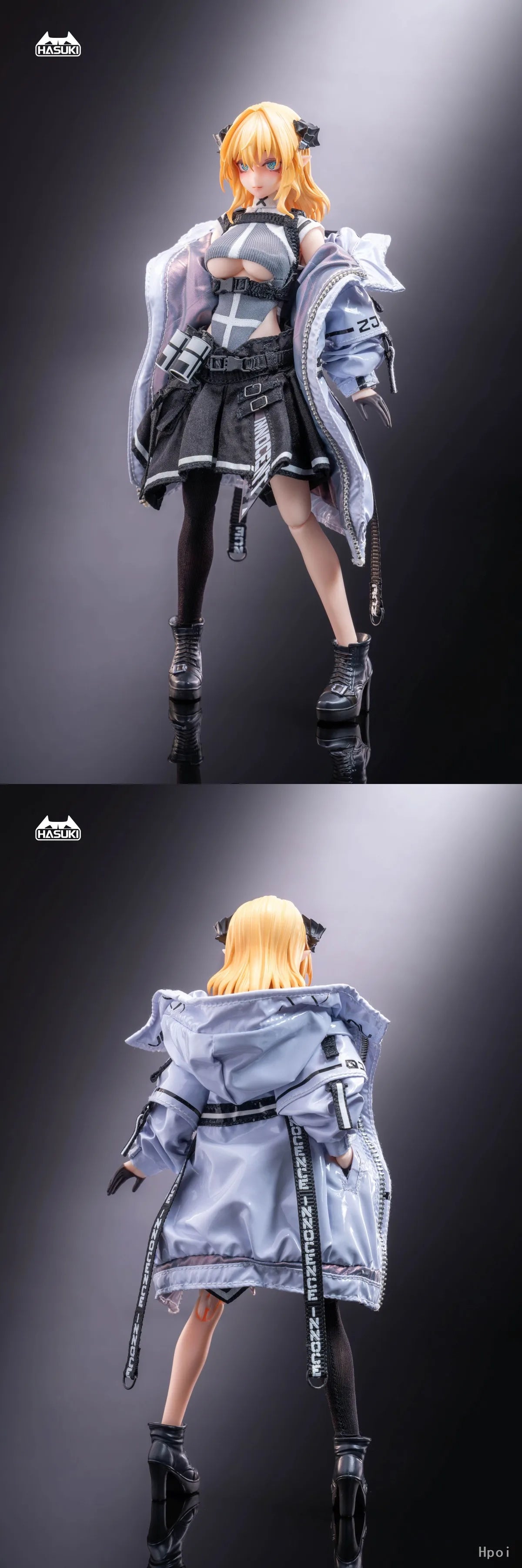 【In Stock】Original LYNXPULSE, HASUKI White-Clothed Leader-Maryannu 1/12 Scale Anime Figure Model Toys Limited Edition