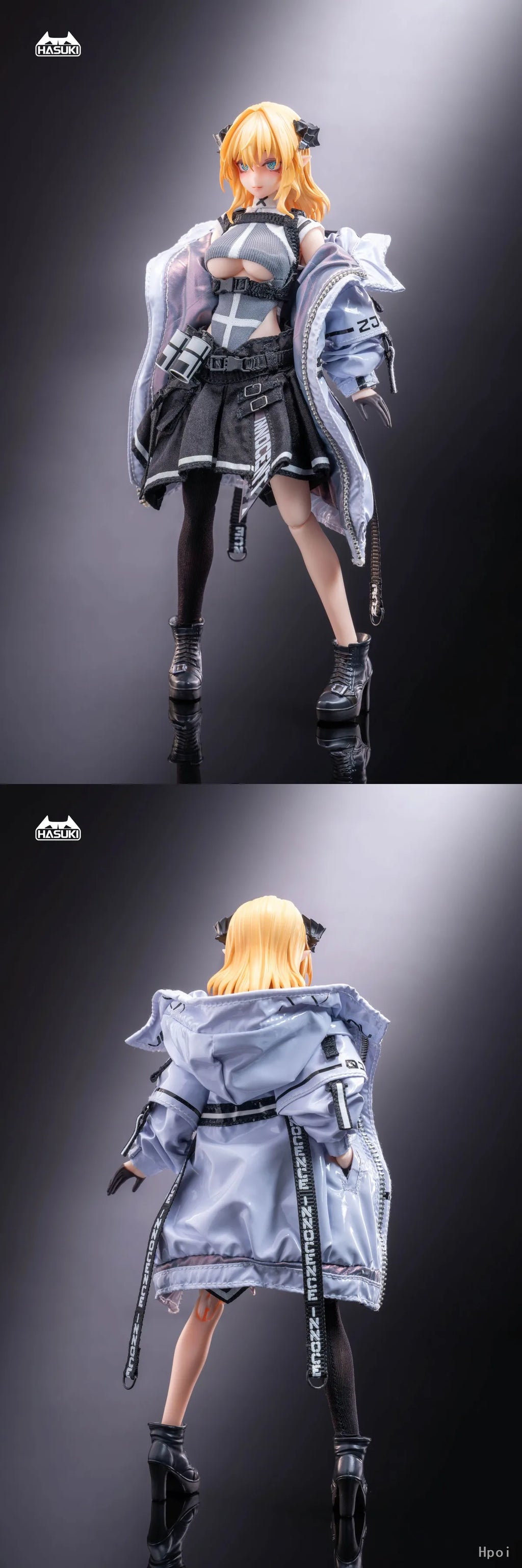 【In Stock】Original LYNXPULSE, HASUKI White-Clothed Leader-Maryannu 1/12 Scale Anime Figure Model Toys Limited Edition