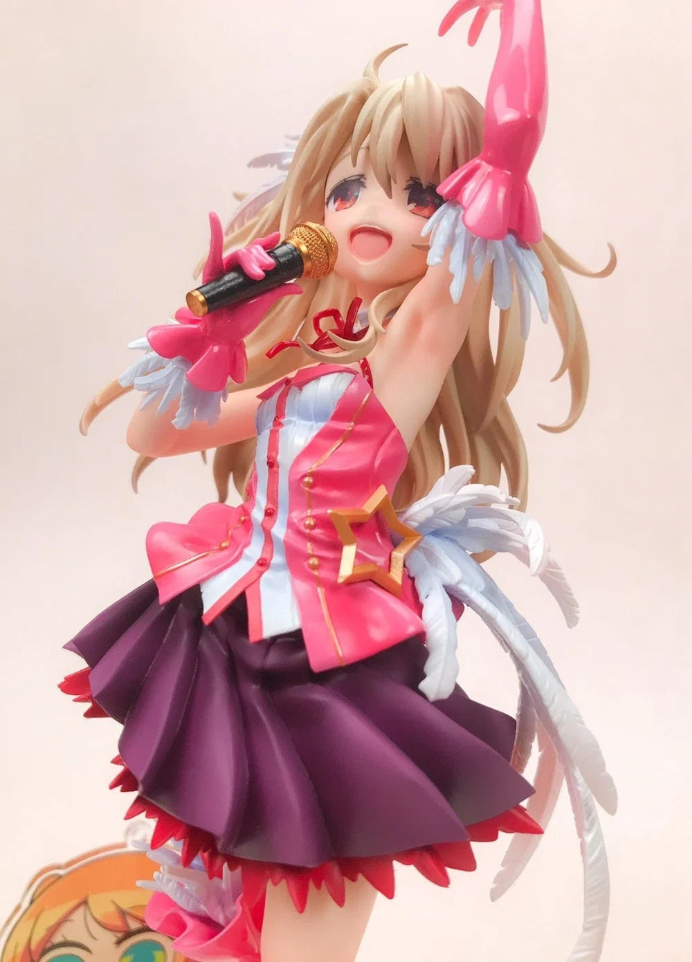 21CM Anime Fate/kaleid liner PRISMA ILLYA Illyasviel von Einzbern Figure 1/7 Concert Stand Model Toy Doll Aciton Figure Gift