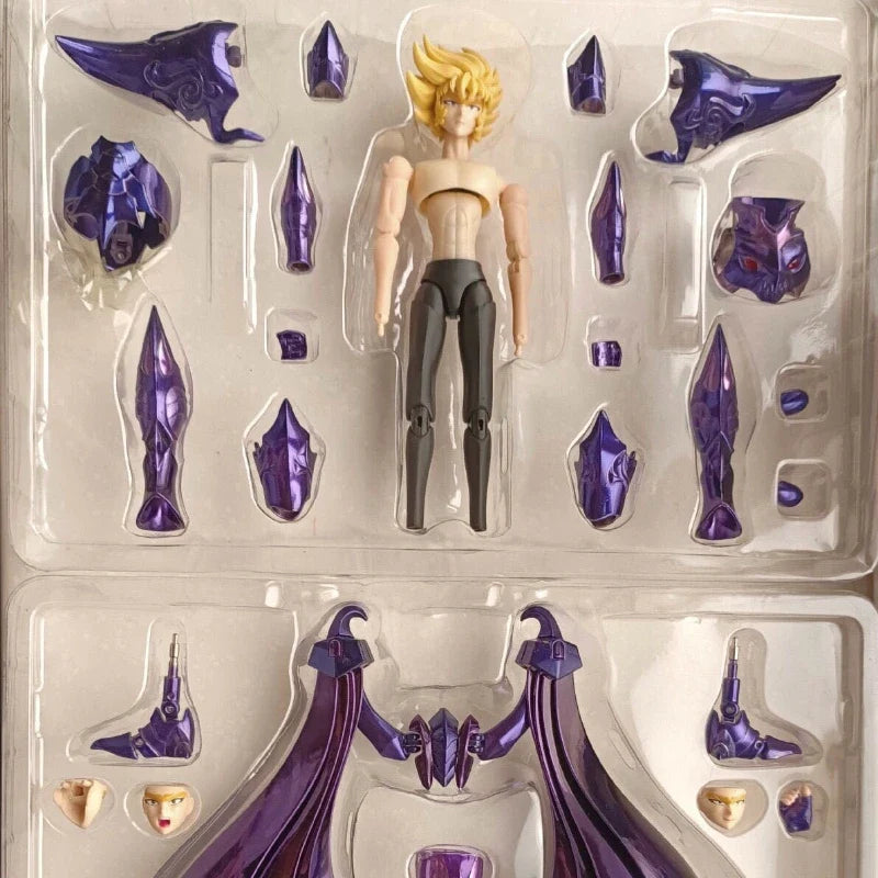 Saint Seiya Cloth Myth EX Hades Specters Wyvern Rhadamanthys OCE Version Metal Armor Action Figure Toy model