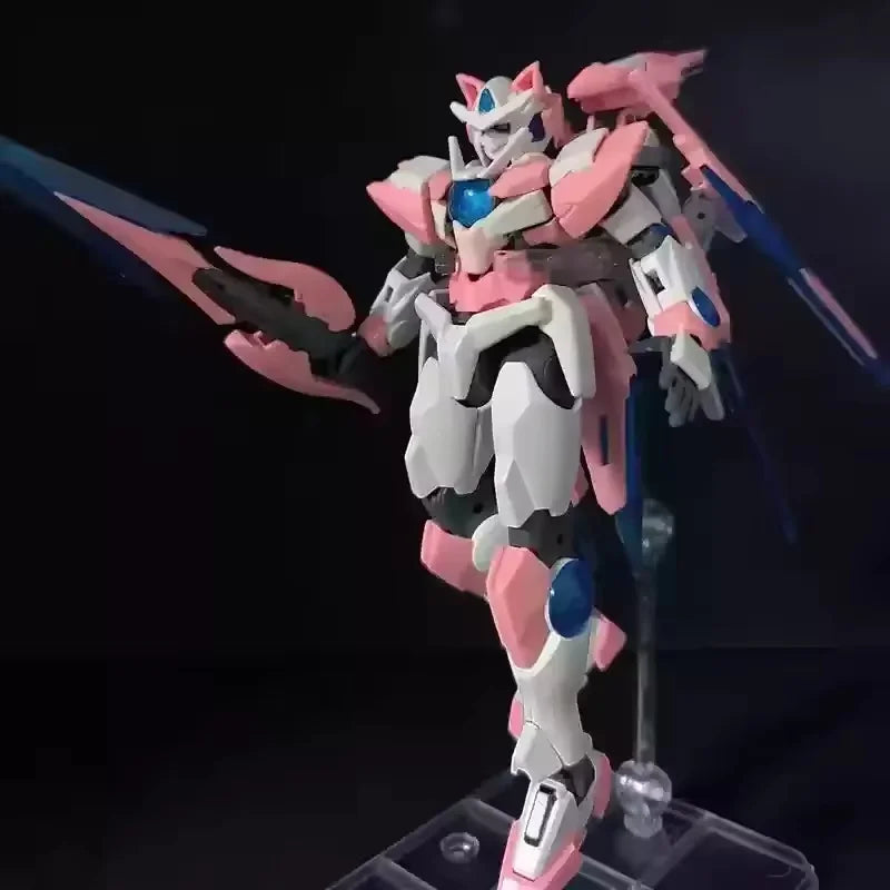 2025 00qan Hgbf 1/144 Gnt-0000 Mech Assembly Model Kit Robot Doll Action Figures Kids Toy Desktop Decoration Gifts Collectible