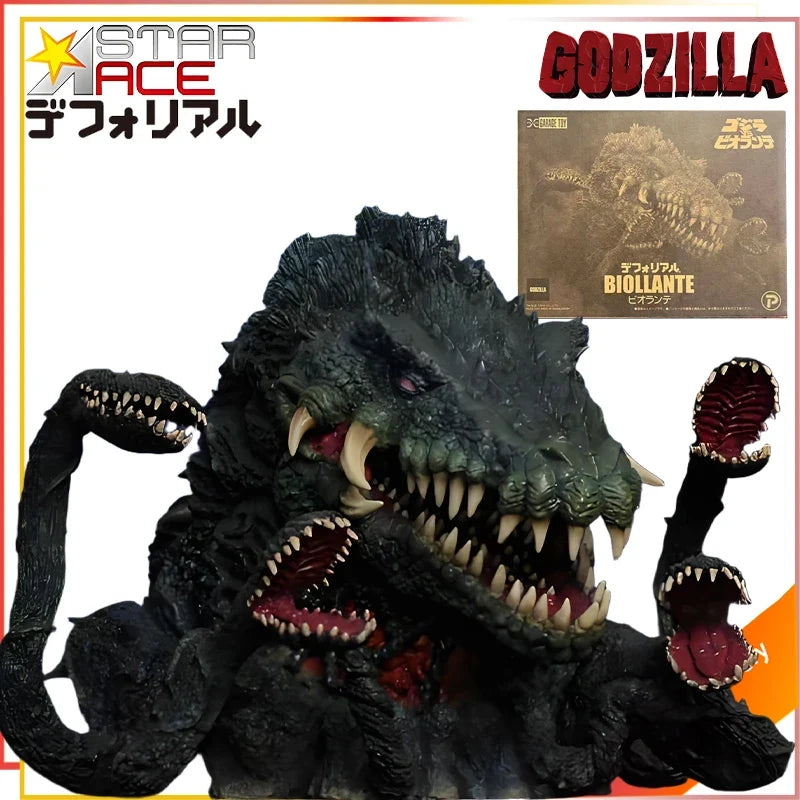 Star Ace GARAGE TOY Original DefoReal Series Kidora Earth Godzilla 1998 Biloranti  Monster World Statues Figure Model Toys Gifts