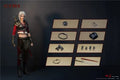 Nine Craftsmen J-002 1/6 weibliche Soldatin CIRI Rüstungsversion Modell Spielzeug komplettes Set 12'' Actionfiguren auf Lager
