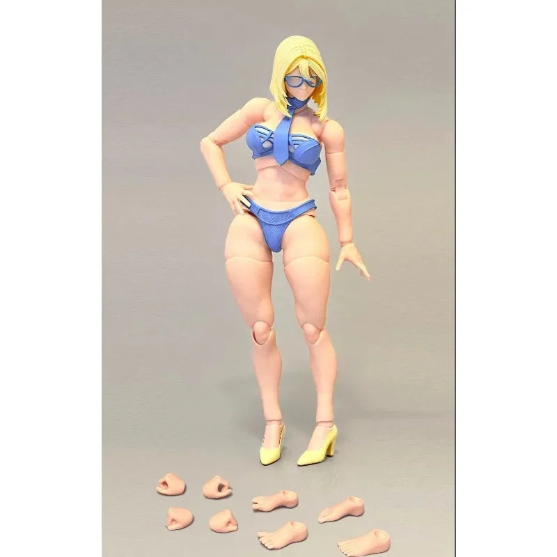 FB001 Pre-sale 1/12 Scale Toys Three Colors Super Flexible Female Body Model Fit 6-inch Action Figures Birthday Gift Decoration