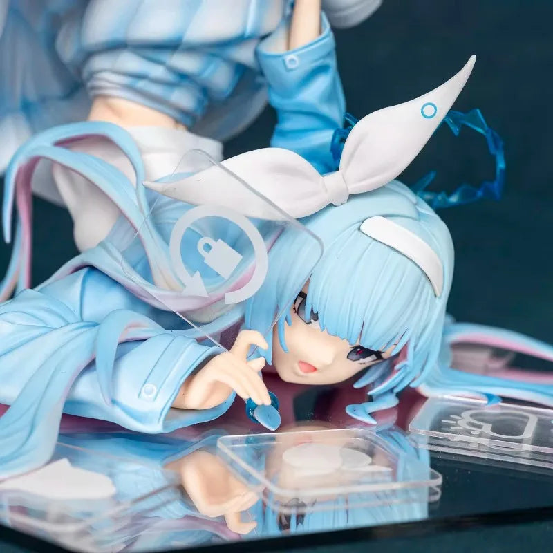 In Stock A.R.O.N.A Anime Figures Plana Figure Blue Archive Figurine UP Version Toys Night Light Collection Kids Room Decor Gifts