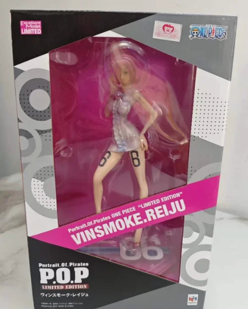 【SF】In Stock MegaHouse Portrait.Of.Pirates ONE PIECE Vinsmoke Reiju 1/8 Scale Figures Model Collection Gift