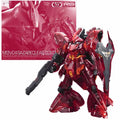 Bandai Original GUNDAM RG Series SAZABI MECHIANICAL CORE PLAIING Anime Action Figure Assembly Model Toys Collectible Model