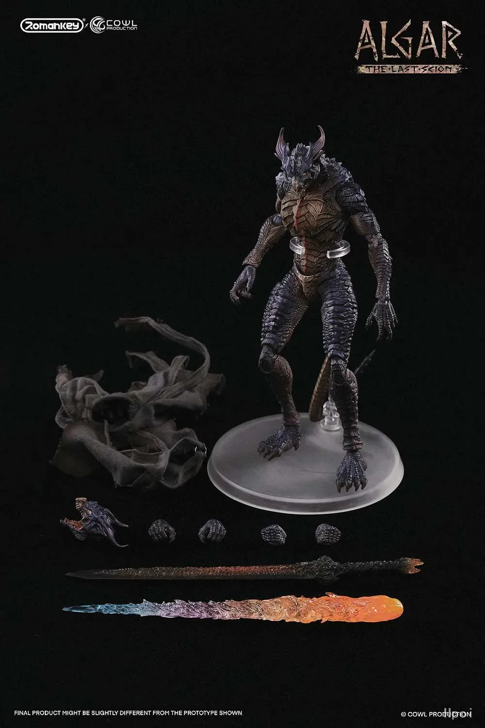 【Auf Lager】Romankey 1/12 Actionfigur COWL THE LAST SCION ALGAR THE FIRST RECEIVER