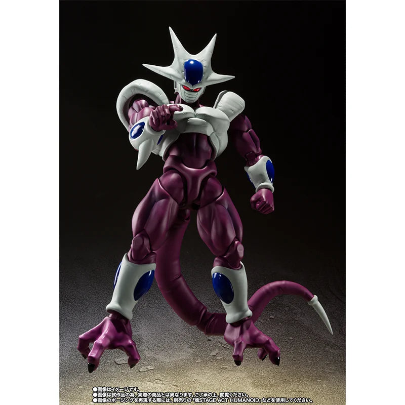 Original Bandai S.H.Figuarts SHF Cooler Final Form 40th Anniversary Reissue Edition In Stock Anime Action Collection Model Toys