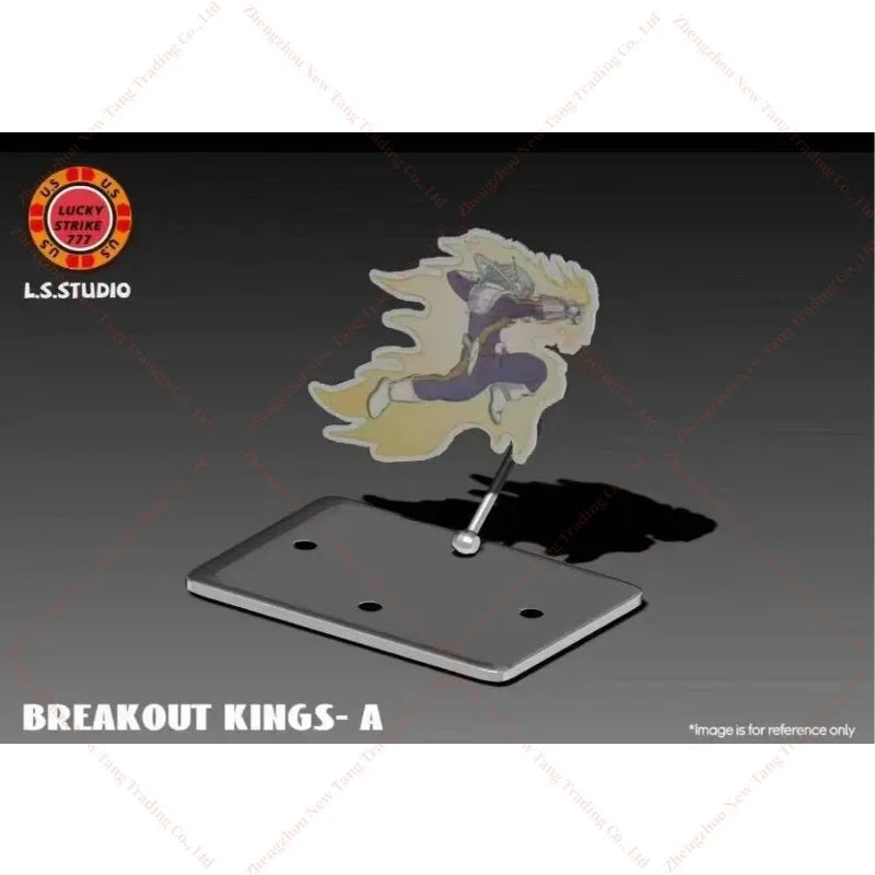 LS Studio Dragon Ball Super Moro Moro A/B Double Form | 1/12 Moving Joint Fighting Pose Collection Figure Model