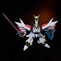 GOOD SMILE COMPANY Original Haou Daikei Ryuu Knight Ryu Paladin Lord Zephyr Moderoid Action Figure Garage Kit Model Decoration