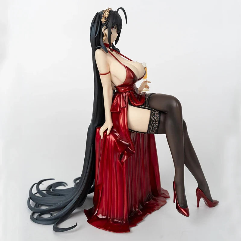 22cm Azur Lane Taiho Sexy Anime Girl Figure St Louis Action Figure Owari/Chen Hai/Formidable/Sirius Figure Adult Model Doll Toys