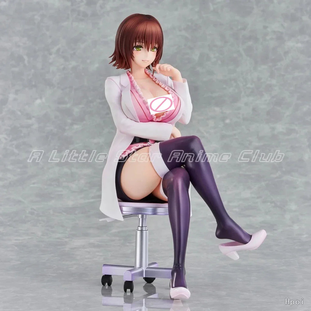 UnionCreative To Love-Ru Darkness Ryuko Mikado Teacher in Health Room Anime Figures Gifts Collection Toy Model