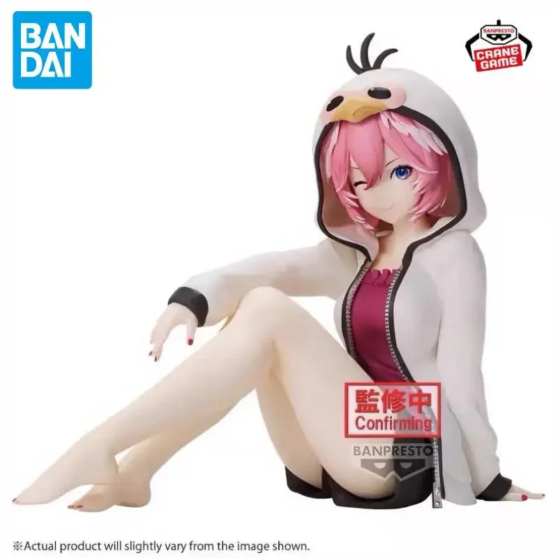 Pre-Order Original Bandai Banpresto Relax Time Hololive Takane Lui Collectible Animation Figures Vtuber Virture Idol Models Toys
