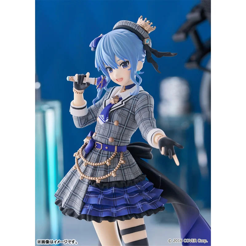 Original Good Smile GSC POP UP PARADE SP Hololive Production Hoshimachi Suisei Action Figure Anime Model Collectible Toys Gift