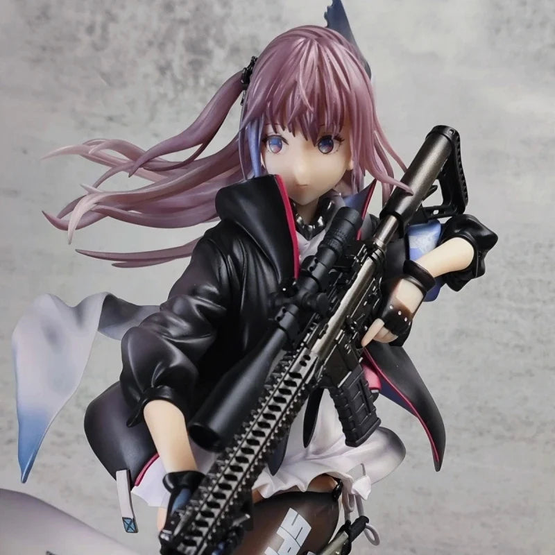 ST AR-15 Phat Girls Frontline 1/7 Figure Model Toy Gift Collection Ornament In Stock