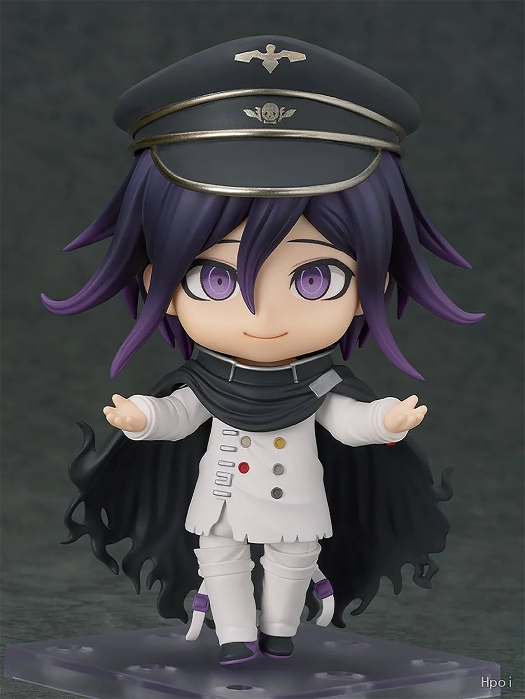Original Genuine Good Smile Company Nendoroid (#2802) New Danganronpa V3: Minna No Koroshiai Shingakki Ouma Kokichi Model Figure