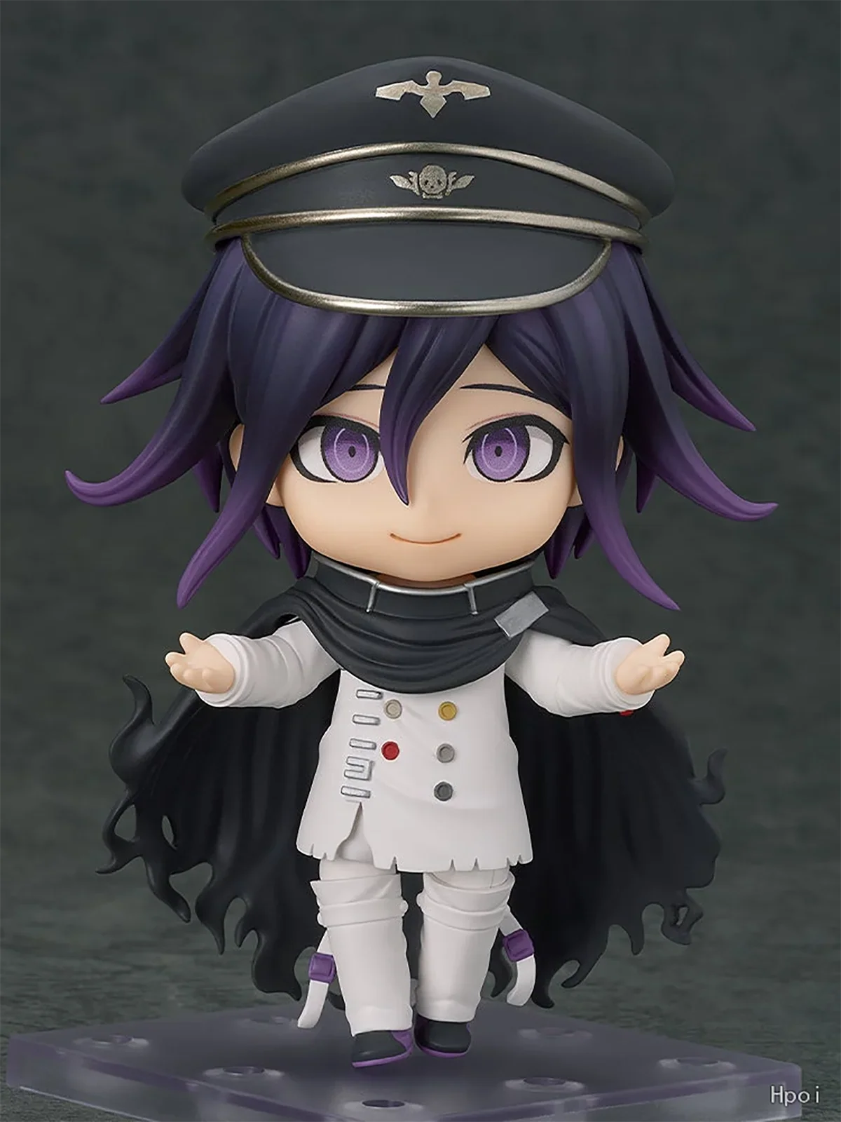 Original Genuine Good Smile Company Nendoroid (#2802) New Danganronpa V3: Minna No Koroshiai Shingakki Ouma Kokichi Model Figure
