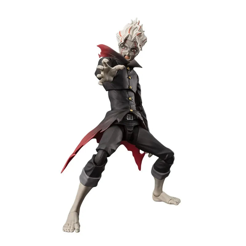 BANDAI Original SHF Anime Figure Dandadan Takakura Ken Joint Movable Model Action Collectible Toys Gift for Kids Ornaments